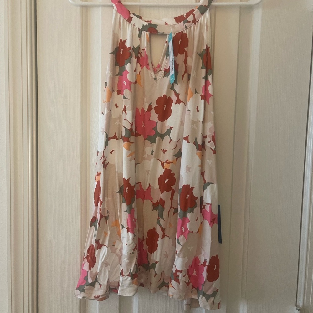 Floral Women's halter top